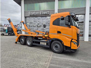 Truk jungkit Iveco X-Way AS280X46Y/PS ON 6x2 MEILLER  AK16 Intarder: gambar 4