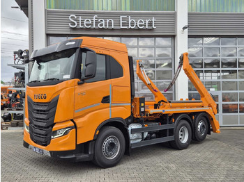 Truk jungkit Iveco X-Way AS280X46Y/PS ON 6x2 MEILLER  AK16 Intarder: gambar 3