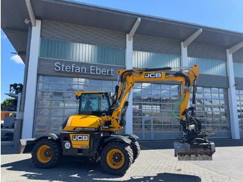 Ekskavator roda JCB