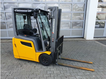 Forklift listrik Jungheinrich EFG 215 / Triplex: 4.25m! / SS / nur 2.184h!: gambar 2