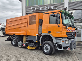 Leasing  Mercedes-Benz Actros 2032 A 4x4 Bucher STKF 9500 Airport 30x Mercedes-Benz Actros 2032 A 4x4 Bucher STKF 9500 Airport 30x: gambar 4