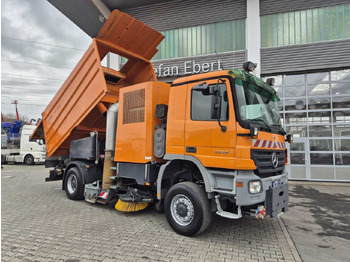 Leasing  Mercedes-Benz Actros 2032 A 4x4 Bucher STKF 9500 Airport 30x Mercedes-Benz Actros 2032 A 4x4 Bucher STKF 9500 Airport 30x: gambar 2
