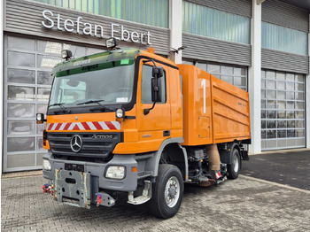 Leasing  Mercedes-Benz Actros 2032 A 4x4 Bucher STKF 9500 Airport Mercedes-Benz Actros 2032 A 4x4 Bucher STKF 9500 Airport: gambar 1