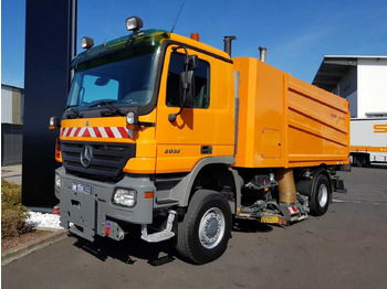 Leasing  Mercedes-Benz Actros 2032 A 4x4 Bucher STKF 9500 Airport Mercedes-Benz Actros 2032 A 4x4 Bucher STKF 9500 Airport: gambar 3