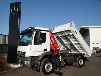 Truk jungkit MERCEDES-BENZ Arocs 1832