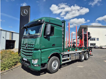 Truk logging MERCEDES-BENZ Arocs