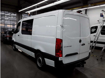 Van penumpang, Van kombi Mercedes-Benz Sprinter 315 CDI DoKa/Mixto AHK3,5t Klima Kamera: gambar 4
