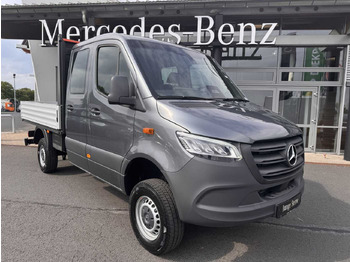 Van flatbed MERCEDES-BENZ Sprinter 319