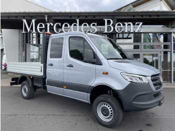 Van flatbed MERCEDES-BENZ Sprinter 319