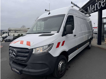 Van panel Mercedes-Benz Sprinter 516 CDI Werkstatt/Regal AHK3,5to Klima: gambar 3