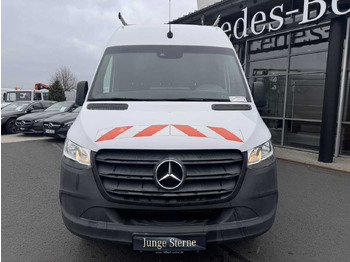 Van panel Mercedes-Benz Sprinter 516 CDI Werkstatt/Regal AHK3,5to Klima: gambar 2