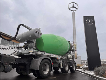 Semi-trailer mixer beton LIEBHERR