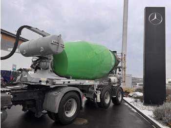 Semi-trailer mixer beton Müller-Mitteltal SF32BM/BT Liebherr HTM1004 10m³ BPW Liftachse: gambar 2 Semi-trailer mixer beton Müller-Mitteltal SF32BM/BT Liebherr HTM1004 10m³ BPW Liftachse: gambar 2