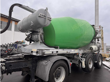Semi-trailer mixer beton Müller-Mitteltal SF32BM/BT Liebherr HTM1004 10m³ BPW Liftachse: gambar 3 Semi-trailer mixer beton Müller-Mitteltal SF32BM/BT Liebherr HTM1004 10m³ BPW Liftachse: gambar 3
