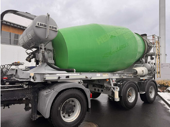 Semi-trailer mixer beton Müller-Mitteltal SF32BM/BT Liebherr HTM1004 10m³ BPW Liftachse: gambar 4 Semi-trailer mixer beton Müller-Mitteltal SF32BM/BT Liebherr HTM1004 10m³ BPW Liftachse: gambar 4