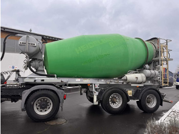 Semi-trailer mixer beton Müller-Mitteltal SF32BM/BT Liebherr HTM1004 10m³ BPW Liftachse: gambar 5 Semi-trailer mixer beton Müller-Mitteltal SF32BM/BT Liebherr HTM1004 10m³ BPW Liftachse: gambar 5