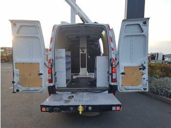 Platform udara yang dipasang di truk, Van pengiriman Renault Master 2.3 dCi / KLUBB K32, 12,5m: gambar 5