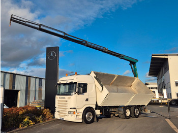 Truk jungkit SCANIA G 490