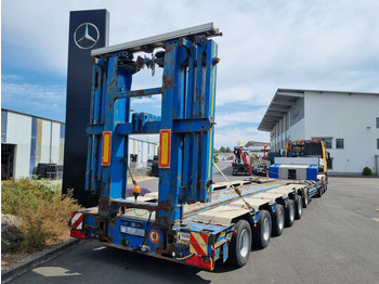 Semi-trailer Goldhofer STZ-H6-57/80A Teleskop-Tieflader Waggontransport Goldhofer STZ-H6-57/80A Teleskop-Tieflader Waggontransport: gambar 2