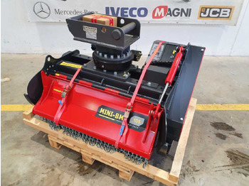 Mulcher kehutanan Seppi MINI-BMS 105 Forstmulcher Drehmotor MS08: gambar 2 Mulcher kehutanan Seppi MINI-BMS 105 Forstmulcher Drehmotor MS08: gambar 2