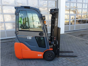 Forklift listrik Toyota 8FBET15 / Triplex: 4.30m / nur 3.489h! / 2022: gambar 2