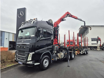 Truk logging VOLVO FH 540