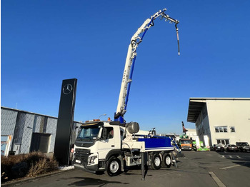 Truk pompa beton VOLVO FMX