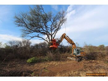 Jatuh kepala baru Westtech Woodcracker C550 Fällgreifer Baumschere: gambar 1