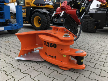 Jatuh kepala baru Westtech Woodcracker CL260 Fällkopf Fällgreifer: gambar 1
