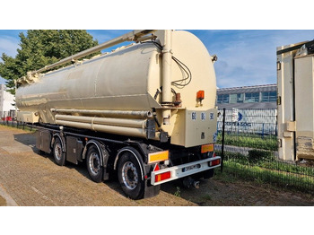 Semi trailer silo LAMBRECHT