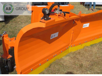 Bajak salju untuk Peralatan pertanian ArkMET folding snow plow G305.250, 2.5 m: gambar 3