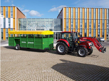 Trailer pengangkut hewan DINAPOLIS