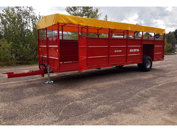 Trailer pengangkut hewan DINAPOLIS