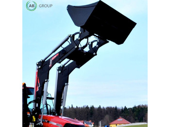 Pemuat depan untuk traktor HYDRAMET