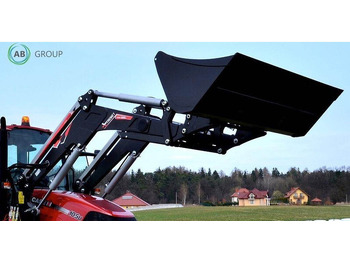 Pemuat depan untuk traktor HYDRAMET
