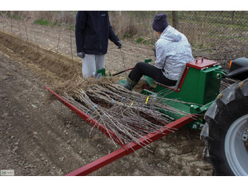Peralatan menabur Królik Planter SDK-DN with Fertilizer Dispenser: gambar 5