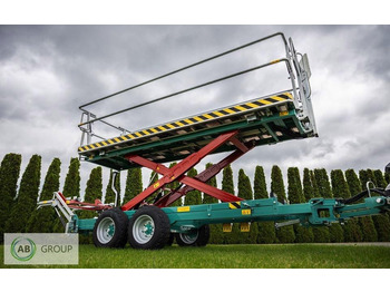 Lift boom yang dapat ditarik