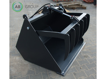 Ember loader untuk Peralatan pertanian Metal-Technik Crocodile bucket 1.2 m AVANT: gambar 3