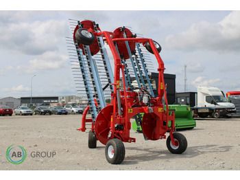 Tedder/ Menyapu Repossi Repossi FP 6000 Big comb rake: gambar 3