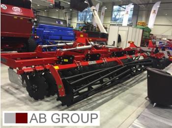 Garu cakram baru Rolex SCHEIBENEGGE 5m hydr./disc harrow/Dechaumeur/Grada rápida 5m: gambar 1
