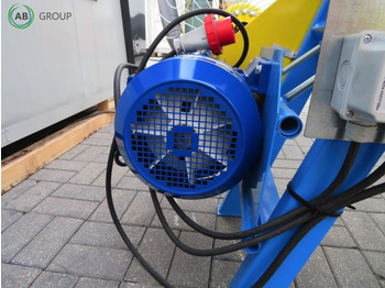 Peralatan pasca panen Taret roller crusher for grain: gambar 5