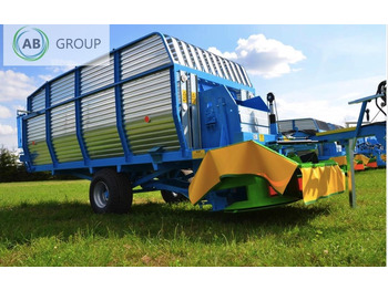Keranjang pemuatan sendiri Zamet Green Forage Mower T653/1 19m3: gambar 3