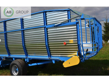 Keranjang pemuatan sendiri Zamet Green Forage Mower T653/1 19m3: gambar 5