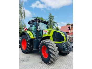 Traktor Claas Axion 810 CMATIC: gambar 4