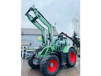 Traktor Fendt 724: gambar 3