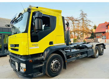 Hook lift IVECO Stralis