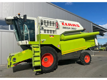 Pemanen gabungan CLAAS Mega
