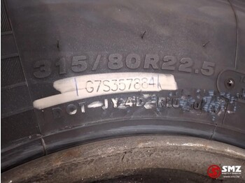 Ban untuk Truk Bridgestone Occ vrachtwagenband Bridgestone Duravis 315/80R22.: gambar 4