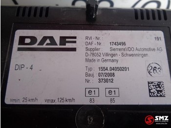 Dasbor untuk Truk DAF Occ daf instrumentenpaneel DAF CF XF LF: gambar 3