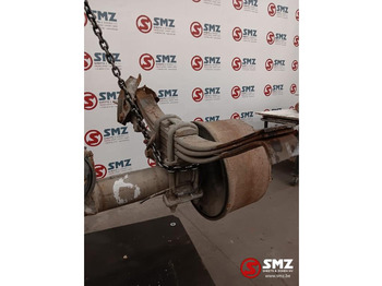 Poros dan bagian untuk Truk Diversen Occ as oplegger Gigant Trenkamp GH5 12010: gambar 4